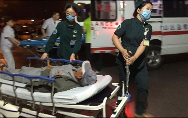 Los ataques en centros escolares son bastante comunes en China. AP/ARCHIVO