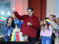 Maduro suele achacar la debacle económica del país petrolero a las sanciones impuestas por el gobierno de Donald Trump. TWITTER / @NicolasMaduro