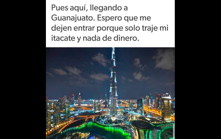 Cada vez son más las cómicas imágenes que comparten los internautas en redes. FACEBOOK