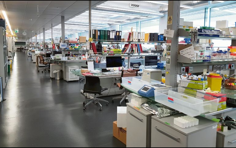 Centro de investigación de la fundación. EL INFORMADOR / J. Pérez