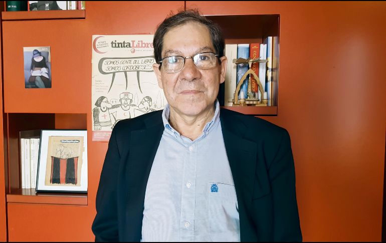 En Portugal platicamos con el multipremiado escritor previo a su participación en la Feria Internacional del Libro de Guadalajara. EL INFORMADOR / J. Pérez