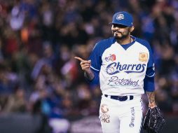 Sergio Romo será de nuevo cerrador de lujo con los Charros. CHARROS DE JALISCO