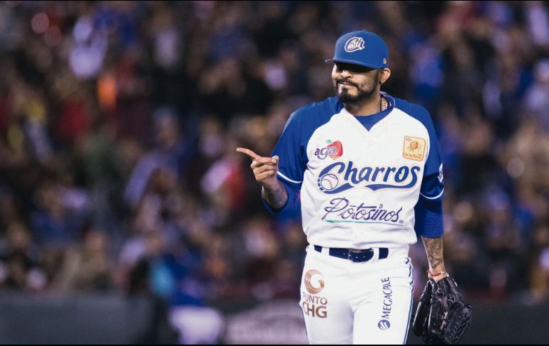 Sergio Romo será de nuevo cerrador de lujo con los Charros. CHARROS DE JALISCO