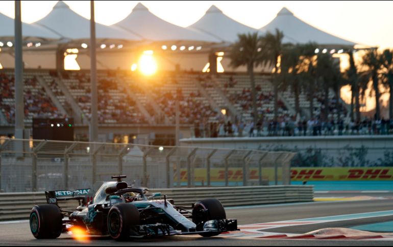 El conductor de Mercedes elevó su propio récord histórico de ''poles'' del año, con 11. AP / H. Ammar