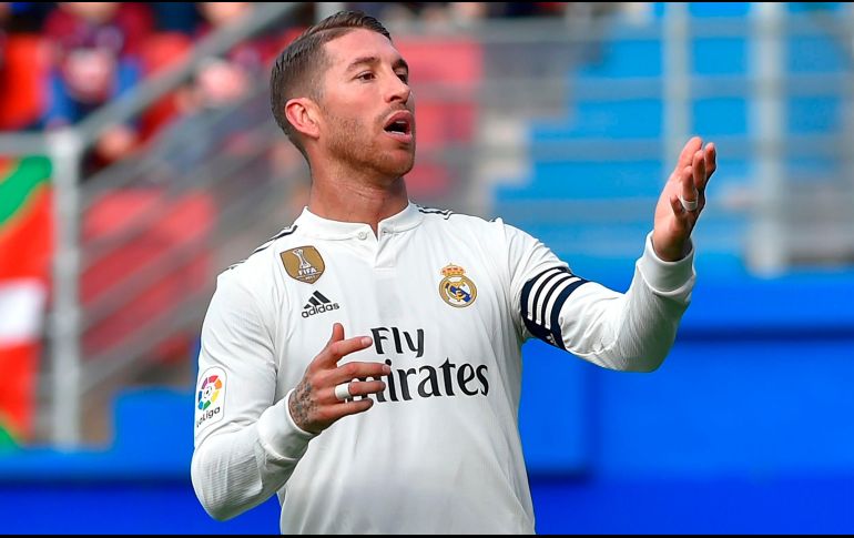 ''Estoy tranquilo, me duele y tomaré con mi equipo legal las medidas oportunas ante esta gente que intenta manchar mi imagen y mi carrera profesional'', dijo el capitán de los merengues. AFP / A. Gillenea