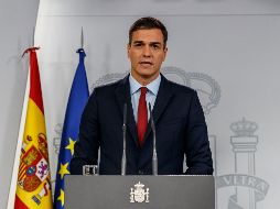 Pedro Sánchez aseguró que acordaron incluir un texto en el acuerdo de divorcio de Brexit en el cual se consigna que España podría tratar directamente con Londres sobre el tema de Gibraltar. AFP /
