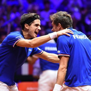 Francia gana en dobles ante Croacia en final de la Copa Davis