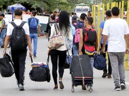 El flujo migratorio continúa aumentando, según la Organización Internacional para las Migraciones (OIM). EFE / ARCHIVO