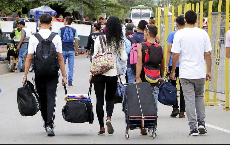 El flujo migratorio continúa aumentando, según la Organización Internacional para las Migraciones (OIM). EFE / ARCHIVO