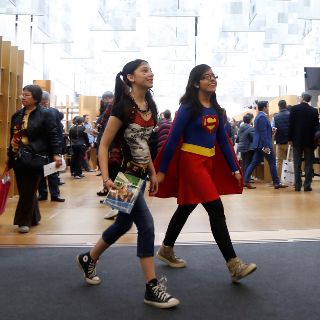 Fotogalería: #FILing, los aspectos del primer día en la FIL