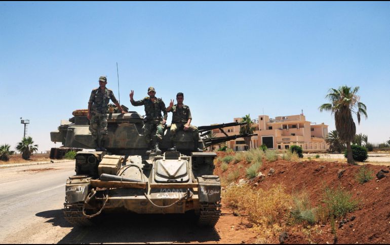 Los ataques se produjeron sobre los pueblos de Al Bahra, de Gharanij, y también sobre un sector cerca del campo petrolero de Al Tanak. AP/ARCHIVO