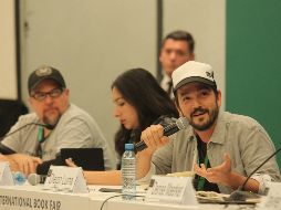 A manera de charla, los cuatro invitados expresaron su opinón sobre el proceso que vive el país y los mexicanos como resultado de un gobierno. EL INFORMADOR/E. Barrera