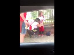 El partido, programado para hoy sábado, fue aplazado a mañana domingo a causa de disturbios. TWITTER/@deboradamato