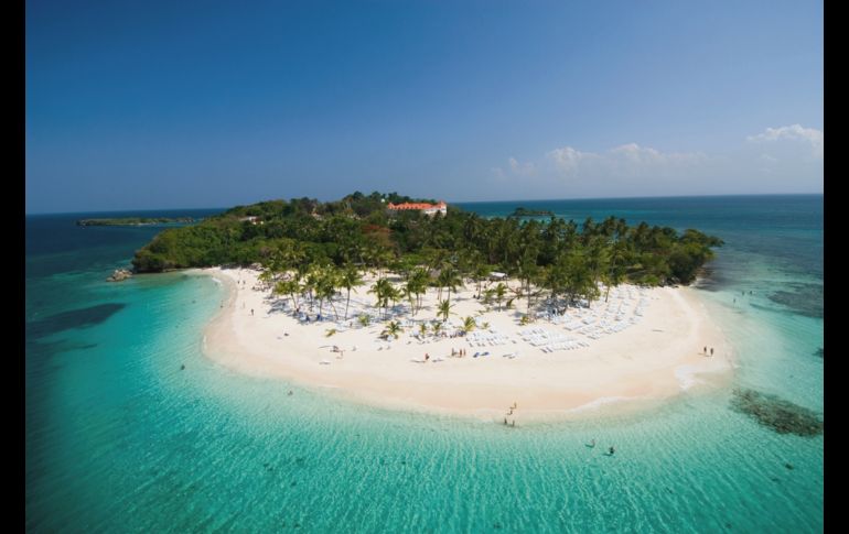 Isla Cayo Levantado. Imposible no querer quedarse más tiempo.