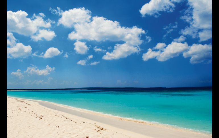 Bahía de las Águilas. Una de las más bellas de este destino del Caribe.