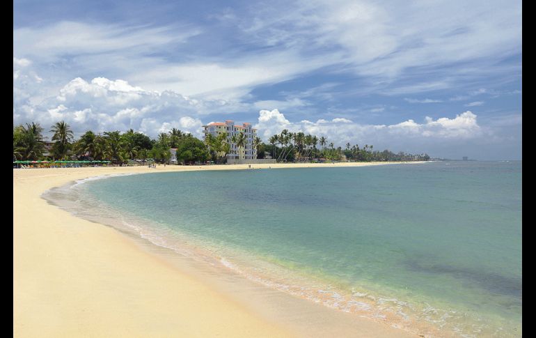 Juan Dolio. Muy cerca de Santo Domingo y preferida por los lugareños.