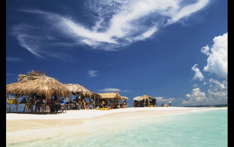 Cayo Arena. Sensacional encuentro de ecosistemas. Para enamorarse.