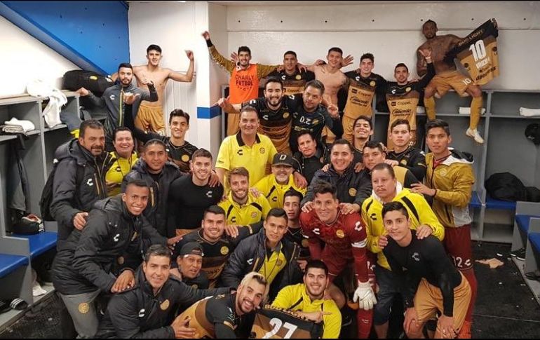 Maradona alcanzó su primera final, y su equipo es una fuerte apuesta por obtener el título. TWITTER/@Dorados