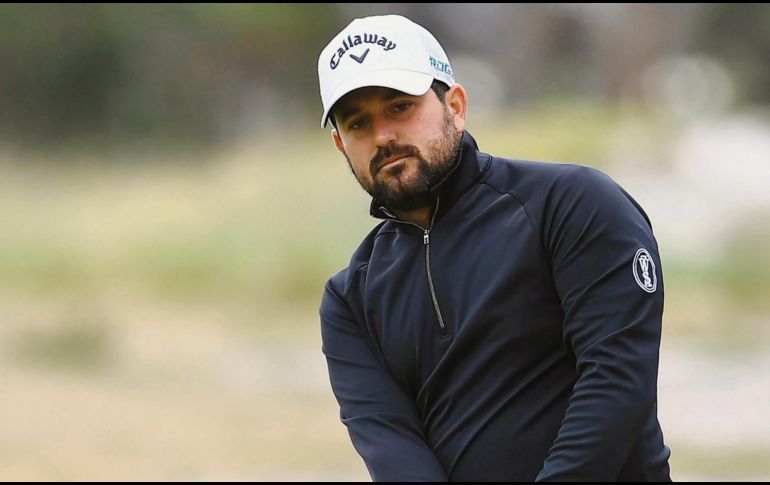 Roberto Díaz (foto) y Abraham Ancer tuvieron una buena actuación en la tercera ronda. AFP