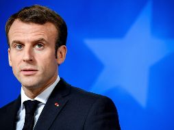 Emmanuel Macron, llamó a la reflexión sobre el significado del Brexit para Europa. EFE / S. Steinbach