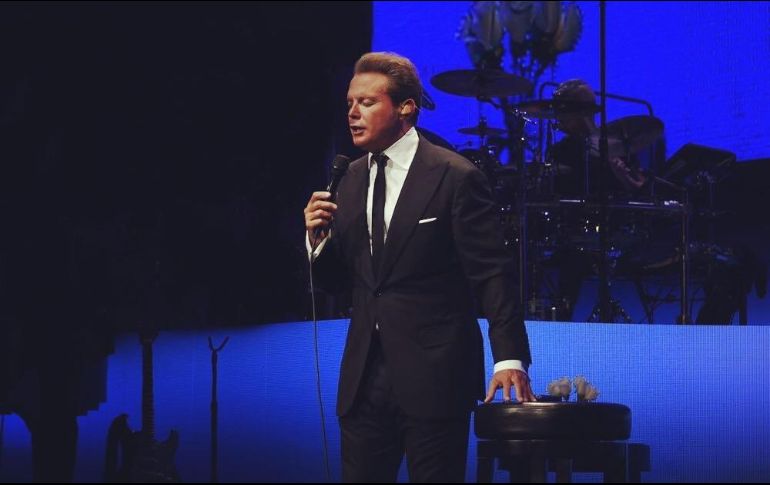 Luis Miguel ofrecería esta noche un concierto en la explanada del Inforum. INSTAGRAM / lmxlm