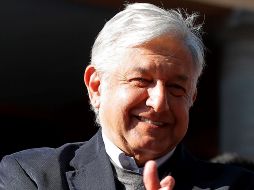 López Obrador estuvo acompañado por el secretario de Defensa y varios integrantes que integrarán su gabinete. EFE / ARCHIVO