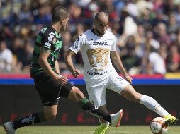 Pumas enfrentará al campoeón de goleo de la liga y compañía.  MEXSPORT/ARCHIVO