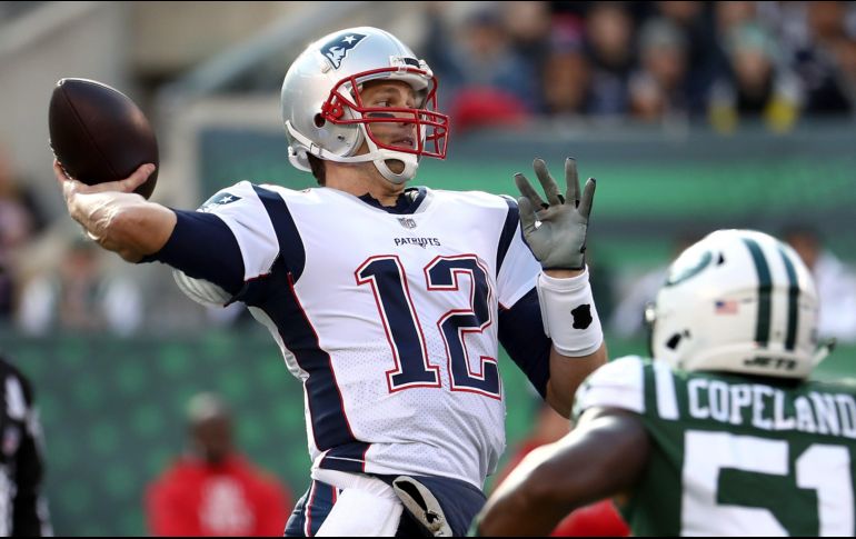 Brady rebasó la marca al inicio del cuarto periodo  AFP/A. Bello