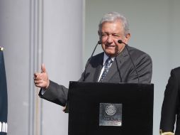 Será hasta este lunes por la mañana cuando el futuro vocero presidencial, Jesús Ramírez de los resultados oficiales de la consulta. SUN / L. Cortés