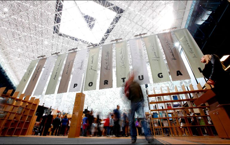 Portugal trae a la FIL más de 40 escritores y artistas, quienes destacan nombres como Antonio Lobo Antunes, Nuno Júdice y José Luis Peixoto. AFP / U. Ruiz
