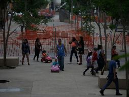 Ornelas Placencia subrayó que se dejan los recursos para financiar los trabajos hasta su terminación. EL INFORMADOR / ARCHIVO