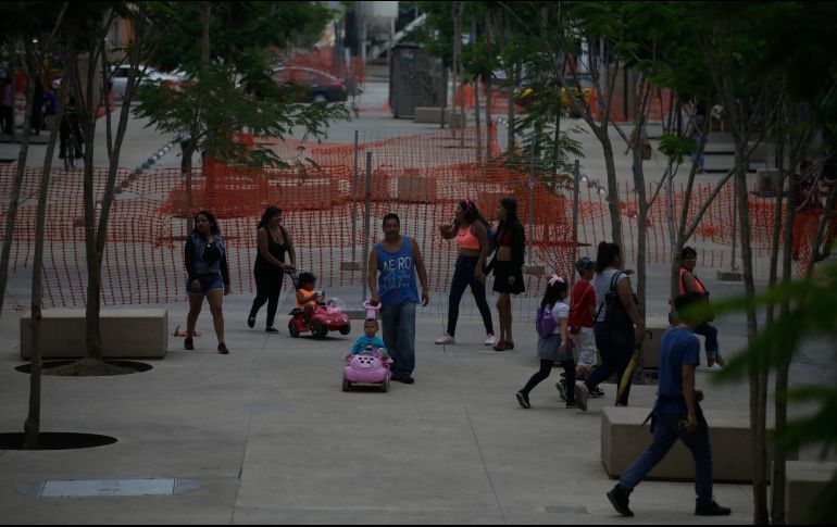 Ornelas Placencia subrayó que se dejan los recursos para financiar los trabajos hasta su terminación. EL INFORMADOR / ARCHIVO