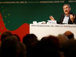 Pamuk contó su experiencia en las letras, compartió su sabiduría y por qué escribe. EFE / F. Guasco