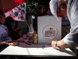 La primera jornada de participación se desarrolló con la instalación de mil 98 mesas de votación de un total de mil 102. NTX / J. Espinosa