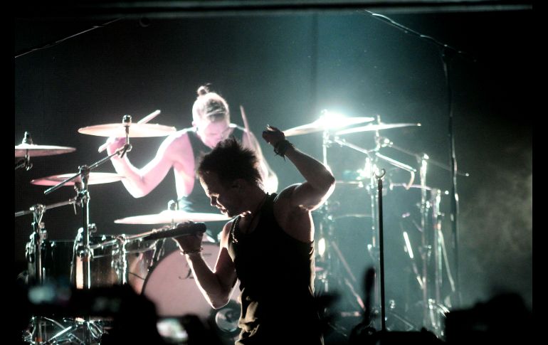 The Rasmus y su romance con Guadalajara