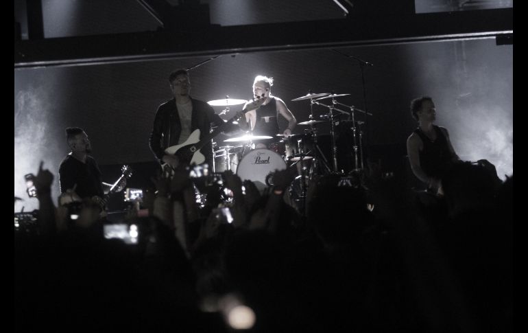 The Rasmus y su romance con Guadalajara