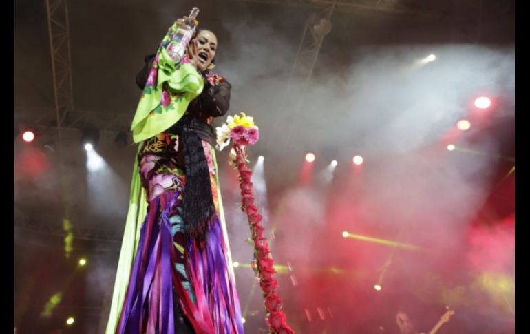 Lila Downs, poetiza del folclor