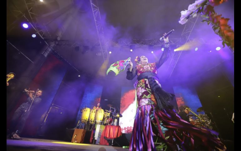 Lila Downs, poetiza del folclor