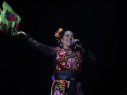 La oaxaqueña es una apasionada de la cultura mexicana  y no duda en celebrar su literatura, su música y colores