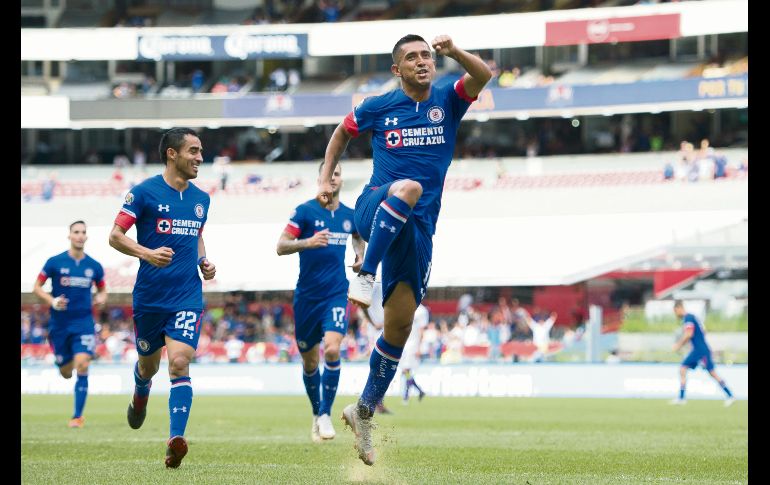 La maquina encabeza la lista de contendientes por el título. MEXSPORT