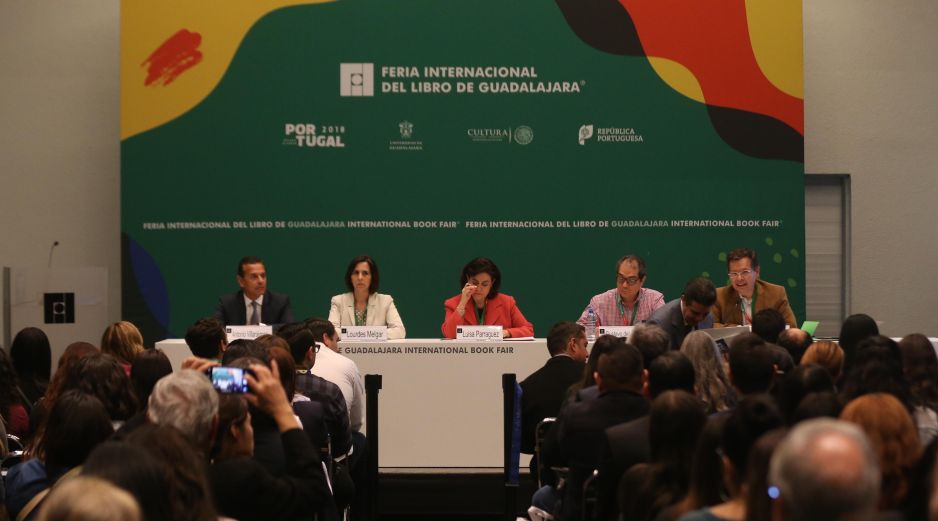 En el evento participaron Antono Villaraigosa, Lourdes Megar, Luisa Parraguez, Gustavo del Ángel y José Luis de la Cruz. EL INFORMADOR/G. Gallo