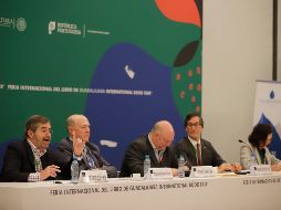 Entre las voces que ponderaban la educación como parte del sistema económico, Juan Ramón de la Fuente, presidente del Aspen Institute Mexico y exrector de la UNAM, pidió no perder de vista las Humanidades. EL INFORMADOR/F. Atilano.