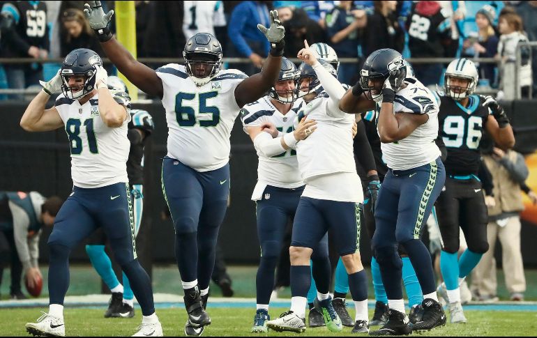Tras su victoria, los Seahawks se meten en la pelea por un lugar en los Playoffs. AFP / S. Lecka