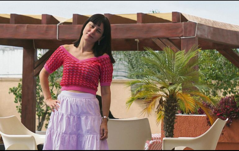 La poeta y novelista cubana presenta su libro “El mercenario que  coleccionaba arte”, en la FIL. EL INFORMADOR / M. Castillo