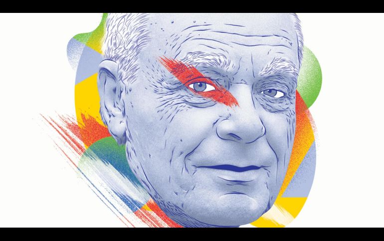 Uno más de los estelares de la fiesta de la letras. EL INFORMADOR / E. Victoria