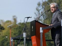 Por la tarde, el morenista realizará algunas actividades privadas. NTX