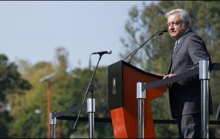 Por la tarde, el morenista realizará algunas actividades privadas. NTX