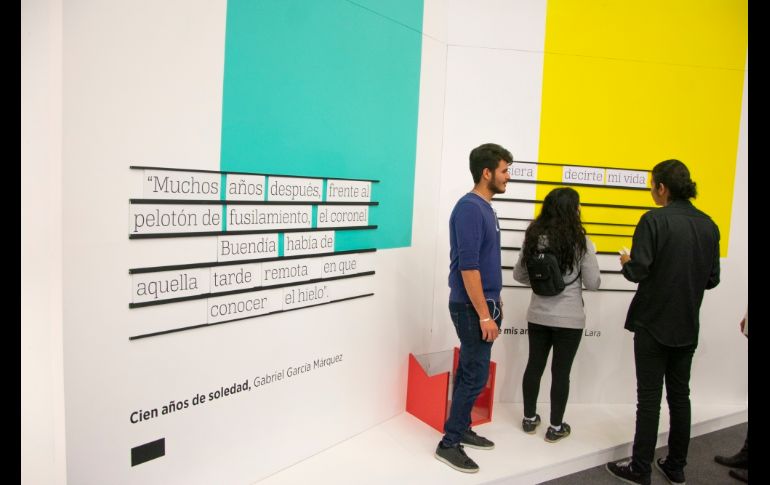 Secretaría de Cultura: A través de su espacio invita a promover los clásicos de la literatura. Puedes acceder a un muro para que tú como lector puedas completar estás icónicas frases y te integres a ellos.