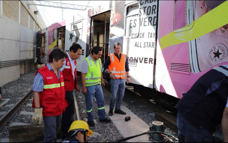 Autoridades procedieron a investigar el desperfecto para resolverlo y determinar qué fue lo que ocurrió. TWITTER / @SITEURJAL