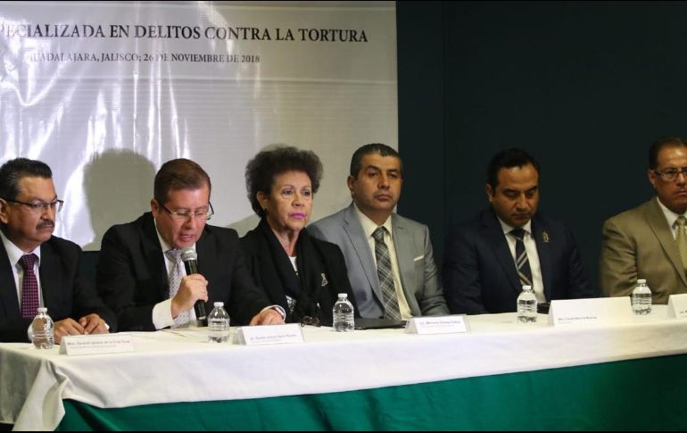 Marisela Gómez Cobos detalla que el personal ya recibió capacitación de acuerdo a los estándares y tratados internacionales. TWITTER /  @FiscaliaJal